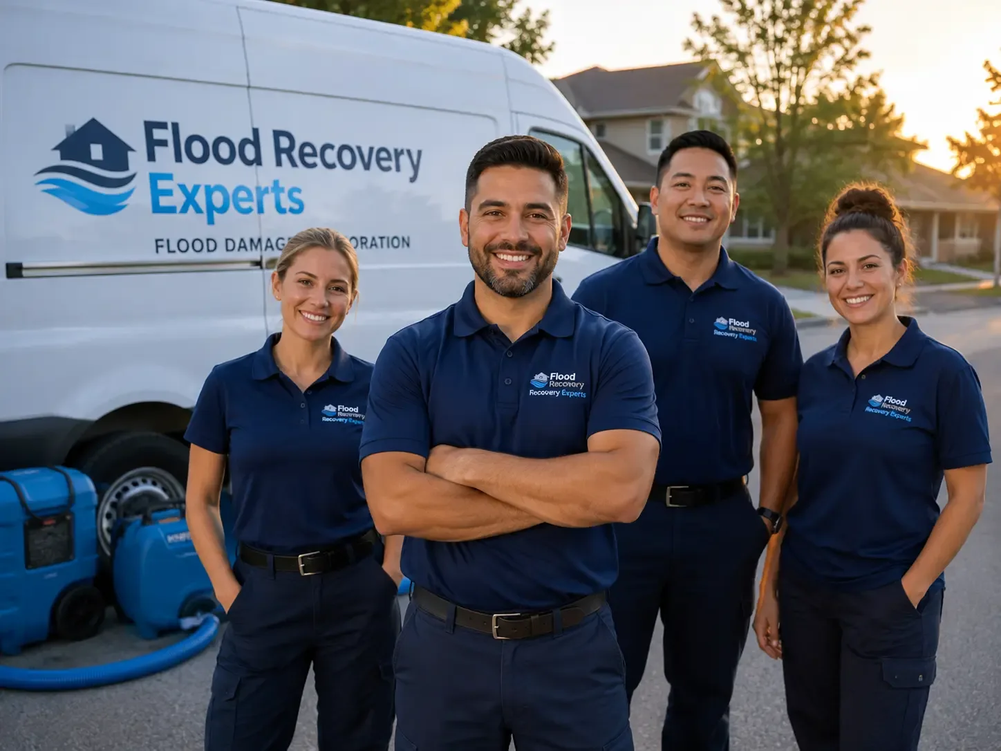 Flood Damage Cleanup company in Ocate, NM