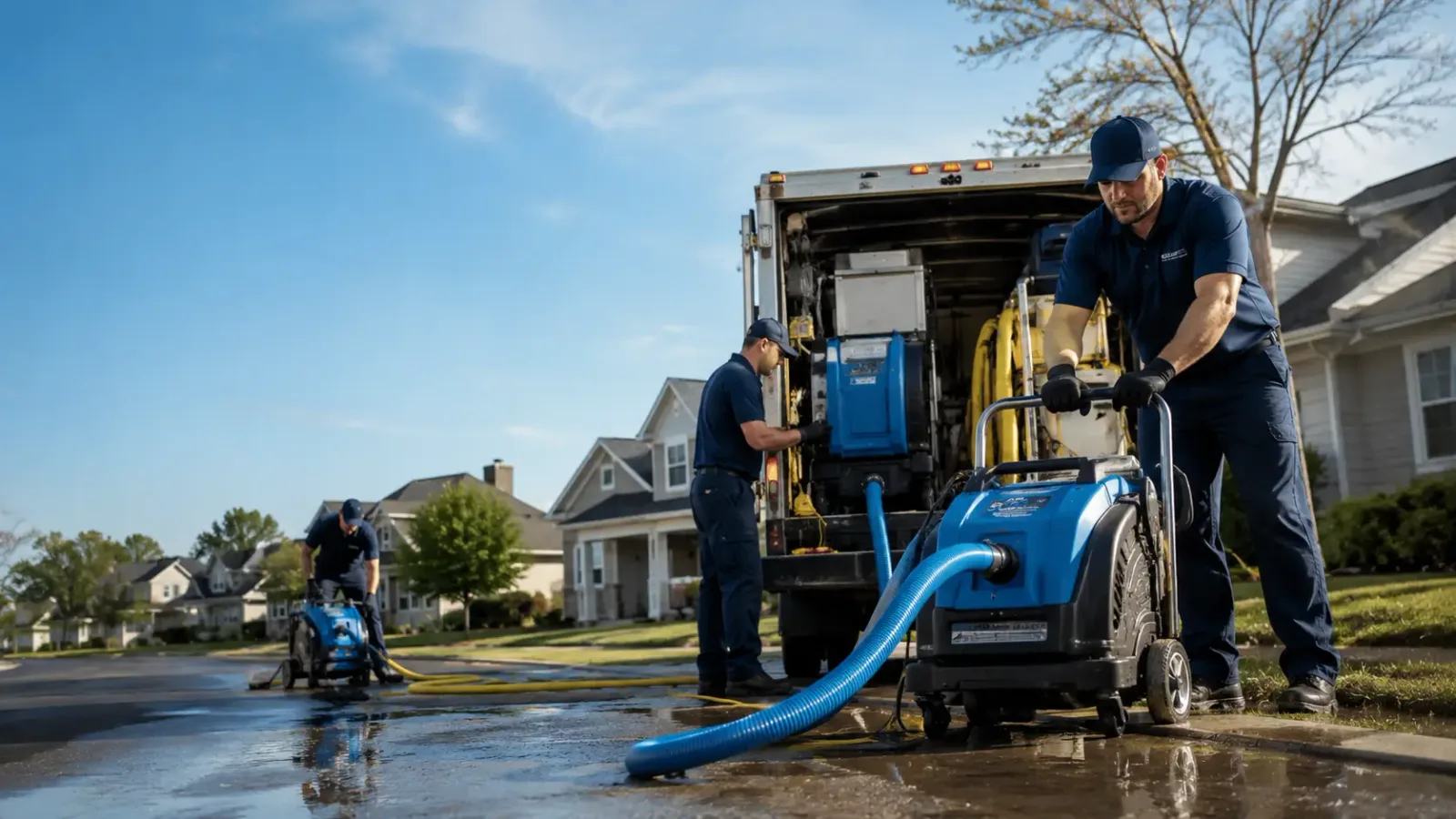 Flood Damage Cleanup in Ocate, NM